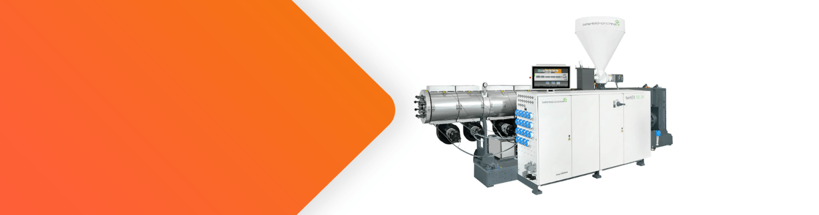 Battenfeld-Cincinnati extrusion equipment